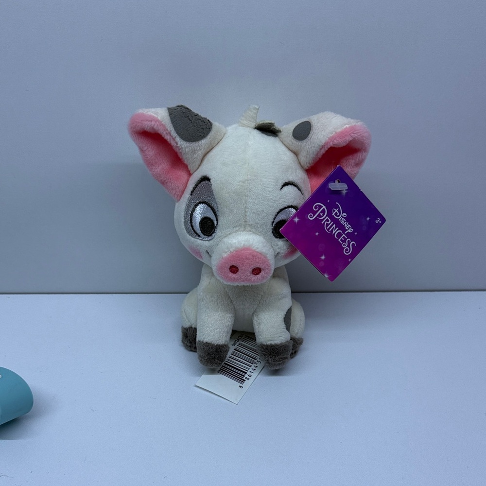 Disney Princess Pua Plush - White and Pink